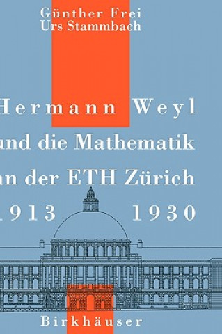 Hermann Weyl Und Die Mathematik an Der Eth Zurich, 1913-1930