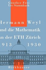 Hermann Weyl Und Die Mathematik an Der Eth Zurich, 1913-1930