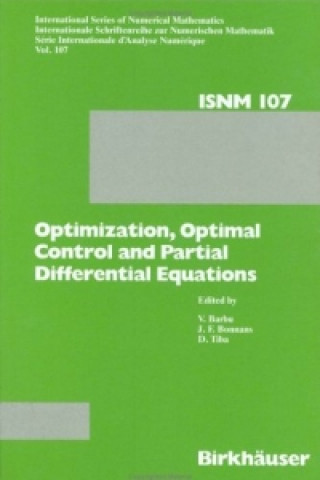 Optimization, Optimal Control and Partial Differential Equations