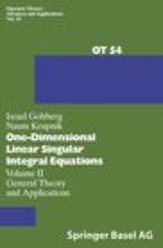 One-Dimensional Linear Singular Integral Equations