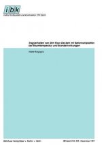 Tragverhalten Von Slim Floor Decken Mit Betonhohlplatten Bei Raumtemperatur Und Brandeinwirkungen