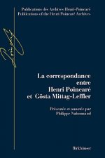Correspondance Entre Henri Poincare Et Gosta Mittag-Leffler