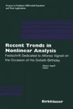 Recent Trends in Nonlinear Analysis