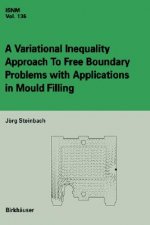 Variational Inequality Approach to free Boundary Problems with Applications in Mould Filling