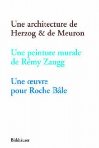 Une architecture de Herzog & de Meuron, une peinture murale de Rémy Zaugg, une oeuvre pour Roche Bâle