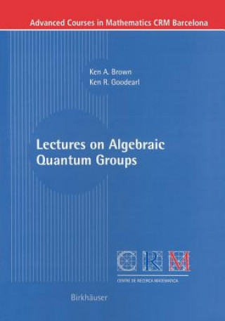 Lectures on Algebraic Quantum Groups