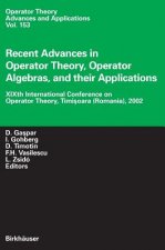 Recent Advances in Operator Theory, Operator Algebras, and their Applications