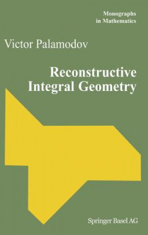 Reconstructive Integral Geometry