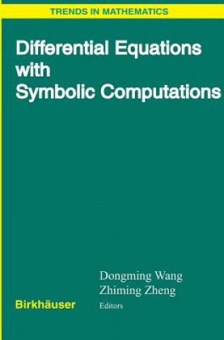 Differential Equations with Symbolic Computations