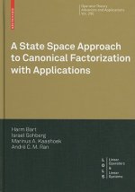 State Space Approach to Canonical Factorization with Applications