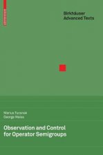 Observation and Control for Operator Semigroups