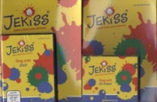 JEKISS - Jedem Kind seine Stimme / Lehrerpaket (Konzeptband, Liederbuch, CD-Paket und DVD), m. 4 Audio-CD, m. 1 Buch, m. 1 Buch, m. 1 DVD-ROM