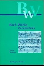 Bach Werkverzeichnis. Kleine Ausgabe