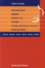 Wörterbuch Musik Dictionary of Music