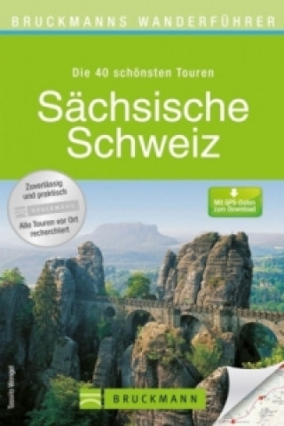 Bruckmanns Wanderführer Sächsische Schweiz