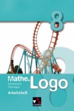 Mathe.Logo Gymnasium Thüringen AH 8, m. 1 Buch