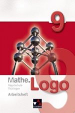 Mathe.Logo Regelschule Thüringen AH 9, m. 1 Buch