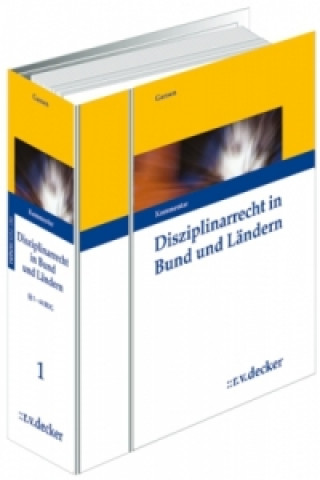 Disziplinarrecht in Bund und Ländern, Kommentar, 4 Ordner zur Fortsetzung