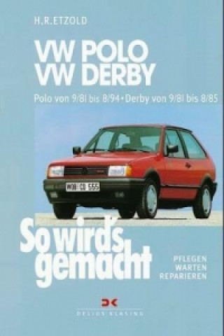 VW Polo 9/81-8/94, VW Derby 9/81-8/85