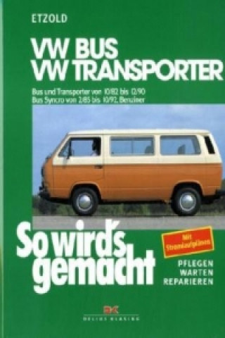 VW Bus und Transporter von 10/82 bis 12/90, VW Bus Syncro von 2/85 bis 10/92