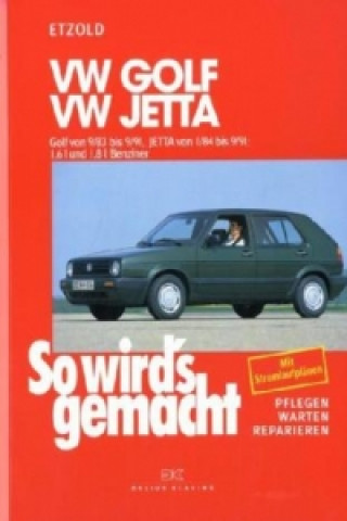 VW Golf II 9/83-9/91, Jetta 1/84-9/91
