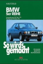 BMW 5er Reihe - Limousine von 9/87 bis 7/95. Touring von 9/91 bis 1/96