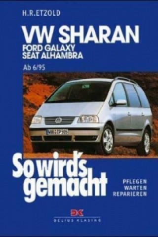 VW Sharan 6/95-8/10, Ford Galaxy 6/95-4/06, Seat Alhambra 4/96-8/10