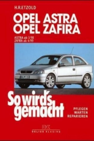 Opel Astra G 3/98 bis 2/04 - Opel Zafira A 4/99 bis 6/05