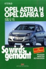Opel Astra H, Opel Zafira B