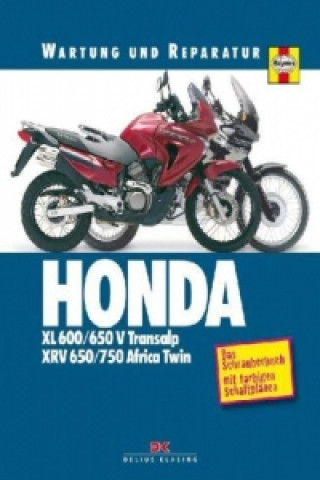 Honda XL 600/650 V Transalp und XRV 650/750 Africa Twin