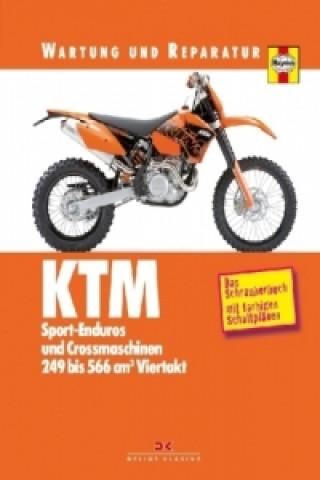 KTM Sport-Enduros und Crossmaschinen 249 bis 566 ccm Viertakt