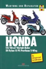 HONDA 125/150 cm3 Viertakt-Roller