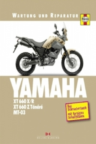 Yamaha XT 660 X/R, XT 660 Z Ténéré & MT-03