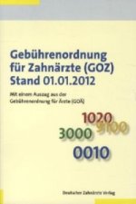 Gebührenordnung für Zahnärzte (GOZ)