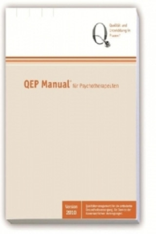 QEP® Manual für Psychotherapeuten, m. CD-ROM