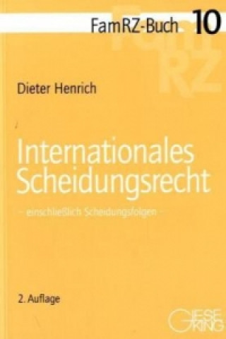 Internationales Scheidungsrecht