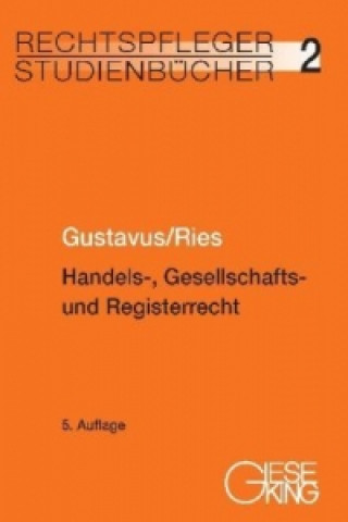 Handels-, Gesellschafts- und Registerrecht