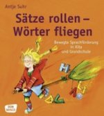 Sätze rollen - Wörter fliegen