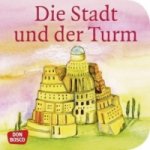 Die Stadt und der Turm. Der Turmbau zu Babel. Mini-Bilderbuch.