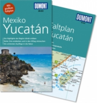DuMont direkt Reiseführer Mexiko, Yucatán