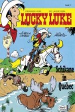 Lucky Luke - Schikane in Quebec