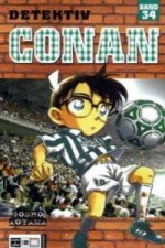 Detektiv Conan. Bd.34