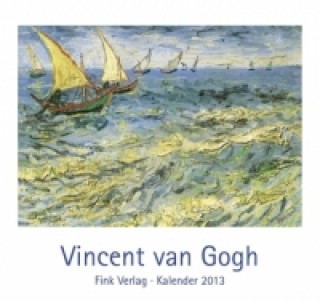 Vincent van Gogh, Kunstpostkartenkalender 2014