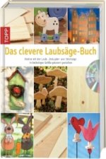 Das clevere Laubsäge-Buch, m. 1 CD-ROM