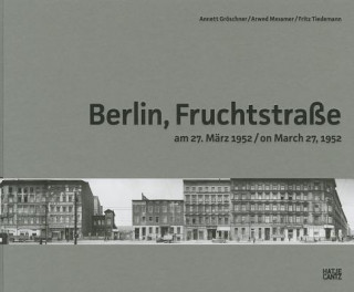 Berlin, Fruchtstraße am 27. März 1952 / on March 27, 1952