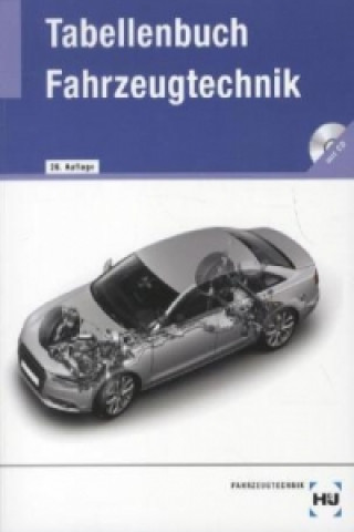 Tabellenbuch Fahrzeugtechnik