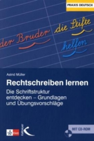 Rechtschreiben lernen, m. 1 CD-ROM