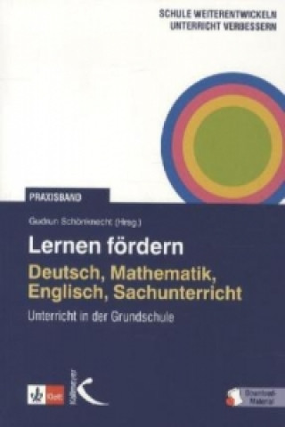 Lernen fördern Deutsch, Mathematik, Englisch, Sachunterricht, m. 1 Beilage