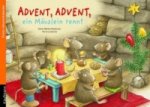 Advent, Advent, ein Mäuslein rennt. Ein Poster-Adventskalender zum Vorlesen, m. 1 Beilage