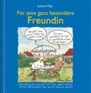 Für eine ganz besondere Freundin